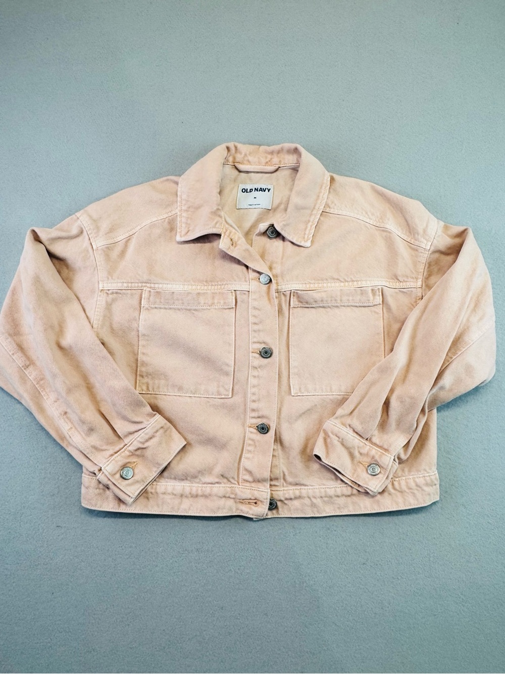 Old Navy Women's Pink Denim‎ Jacket
